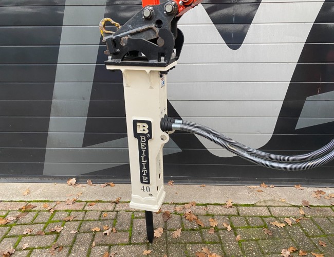 2022 Beilite BLTB40 Sloophamer CW05 86kg (0,8-2,0t) VK8610 | Aanbouwdelen | Sloophamer