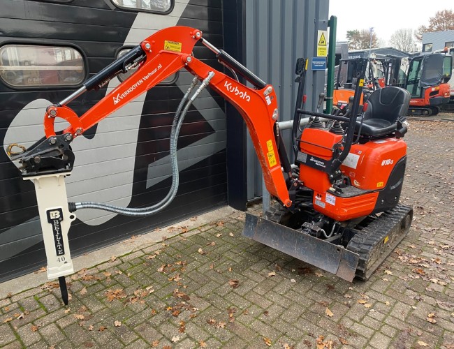 2022 Beilite BLTB40 Sloophamer CW05 86kg (0,8-2,0t) VK8610 | Aanbouwdelen | Sloophamer