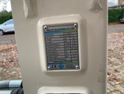 2022 Beilite BLTB40 Sloophamer CW05 86kg (0,8-2,0t) VK8610 | Aanbouwdelen | Sloophamer
