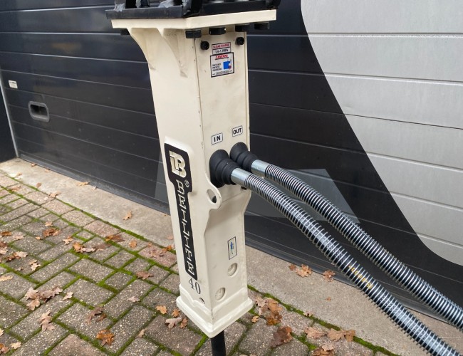 2022 Beilite BLTB40 Sloophamer CW05 86kg (0,8-2,0t) VK8610 | Aanbouwdelen | Sloophamer