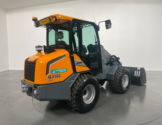 2022 Giant G3500 TELE VK8614 | Wiellader | Mini Shovel