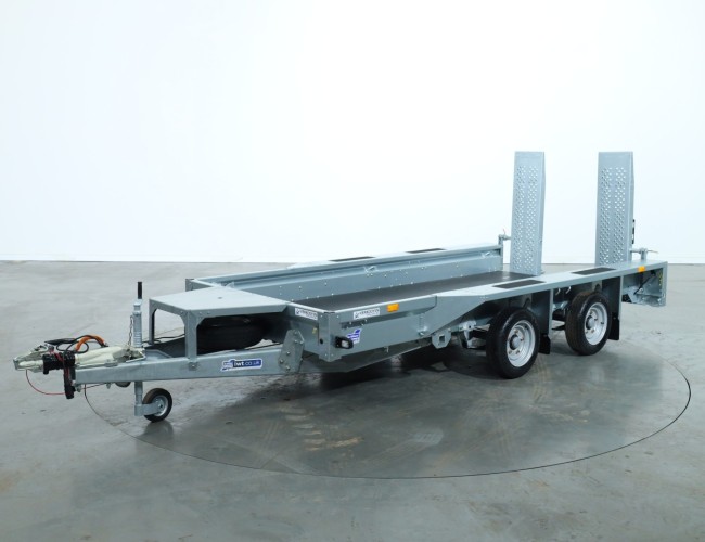2022 Ifor Williams GX125 HD Skids ADV1021 | Aanhangwagen | Machinetransporter