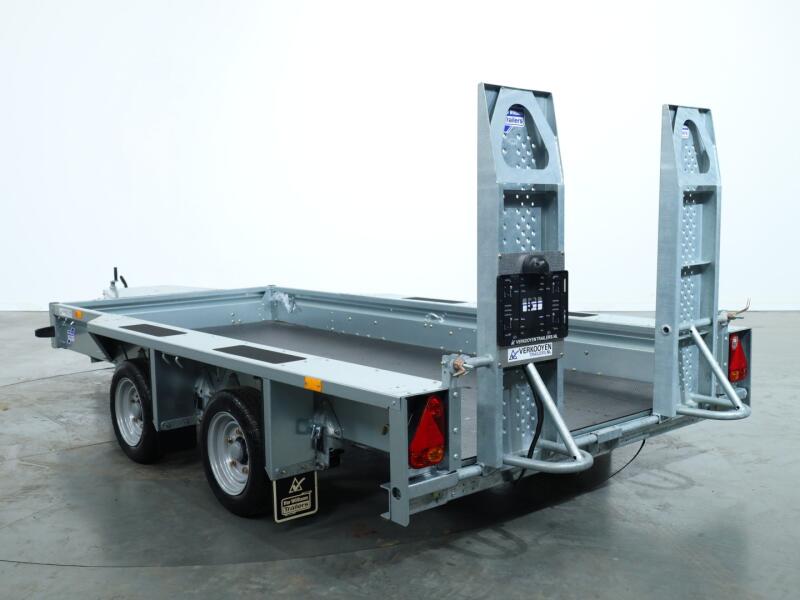 2025 Ifor Williams GX125 HD Skids ADV1021 | Aanhangwagen | Machinetransporter