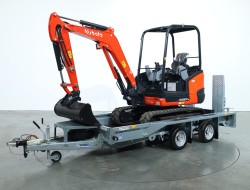 2022 Ifor Williams GX125 HD Skids ADV1021 | Aanhangwagen | Machinetransporter