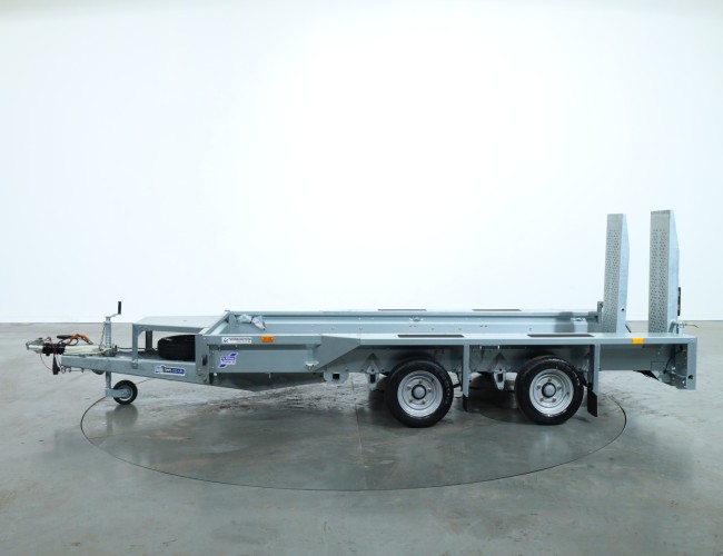 2022 Ifor Williams GX125 HD Skids ADV1021 | Aanhangwagen | Machinetransporter