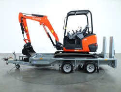 2022 Ifor Williams GX125 HD Skids ADV1021 | Aanhangwagen | Machinetransporter