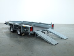 2022 Ifor Williams GX125 HD Skids ADV1021 | Aanhangwagen | Machinetransporter