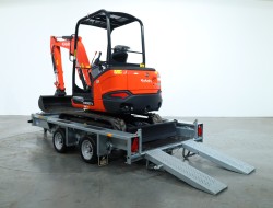 1 Ifor Williams GX125 HD Skids ADV1021 | Aanhangwagen | Machinetransporter