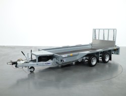 2022 Ifor Williams GX125 HD Klep ADV1022 | Aanhangwagen | Machinetransporter