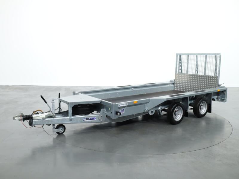 2026 Ifor Williams GX125 HD Klep ADV1022 | Aanhangwagen | Machinetransporter