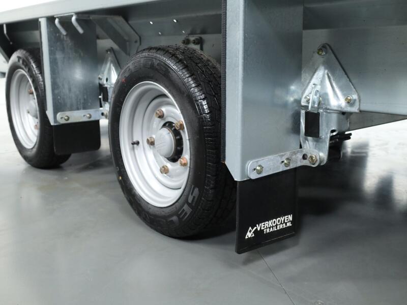 2026 Ifor Williams GX125 HD Klep ADV1022 | Aanhangwagen | Machinetransporter