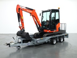 2022 Ifor Williams GX125 HD Klep ADV1022 | Aanhangwagen | Machinetransporter
