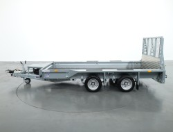 2022 Ifor Williams GX125 HD Klep ADV1022 | Aanhangwagen | Machinetransporter