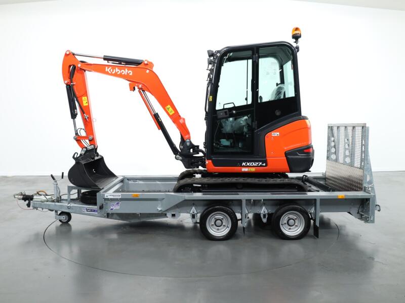 2026 Ifor Williams GX125 HD Klep ADV1022 | Aanhangwagen | Machinetransporter