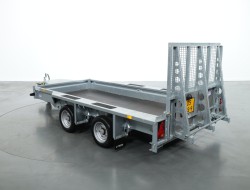 2022 Ifor Williams GX125 HD Klep ADV1022 | Aanhangwagen | Machinetransporter