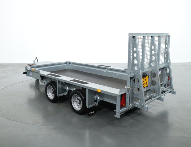 2022 Ifor Williams GX125 HD Klep ADV1022 | Aanhangwagen | Machinetransporter