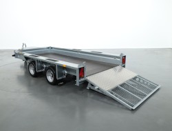 2022 Ifor Williams GX125 HD Klep ADV1022 | Aanhangwagen | Machinetransporter