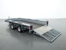 2026 Ifor Williams GX125 HD Klep ADV1022 | Aanhangwagen | Machinetransporter