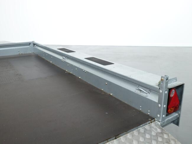 2026 Ifor Williams GX125 HD Klep ADV1022 | Aanhangwagen | Machinetransporter