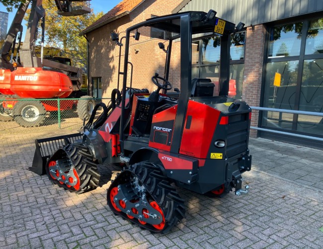 2022 Norcar a7750 4T ADV345 | Wiellader | Mini Shovel