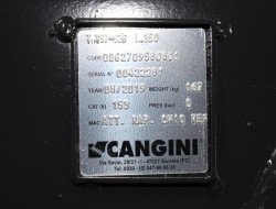 2022 Cangini Benne T62-52gr Taludbak CW05 DV1024 | Aanbouwdelen | Taludbak