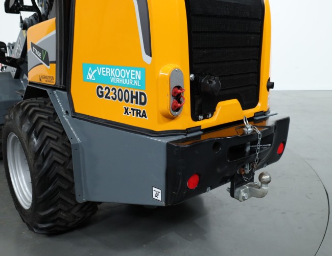 2022 Giant G2300 X-tra HD VK8632 | Wiellader | Mini Shovel