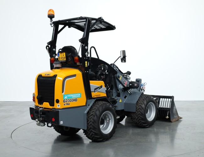 2022 Giant G2300 X-tra HD VK8632 | Wiellader | Mini Shovel