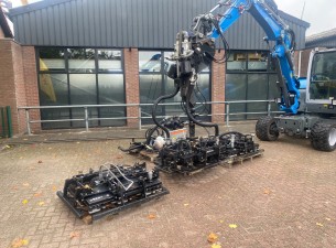 2011 Hamevac Hoogvacuum opbouwunit 360m3 Incl 3 zuignappen DV1026