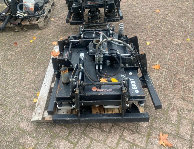 2011 Hamevac Hoogvacuum opbouwunit 360m3 Incl 3 zuignappen DV1026 | Vacuum techniek | Vacuum Hef Unit