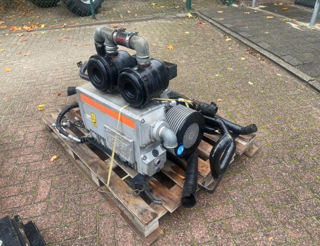 2011 Hamevac Hoogvacuum opbouwunit 360m3 Incl 3 zuignappen DV1026 | Vacuum techniek | Vacuum Hef Unit