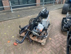 2011 Hamevac Hoogvacuum opbouwunit 360m3 Incl 3 zuignappen DV1026 | Vacuum techniek | Vacuum Hef Unit