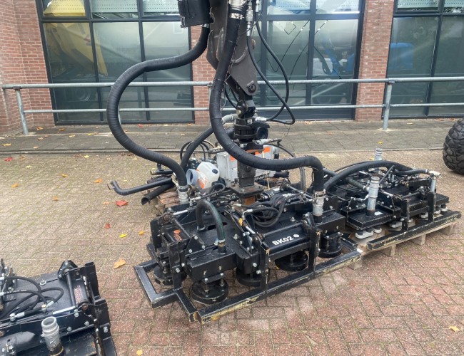 2011 Hamevac Hoogvacuum opbouwunit 360m3 Incl 3 zuignappen DV1026 | Vacuum techniek | Vacuum Hef Unit