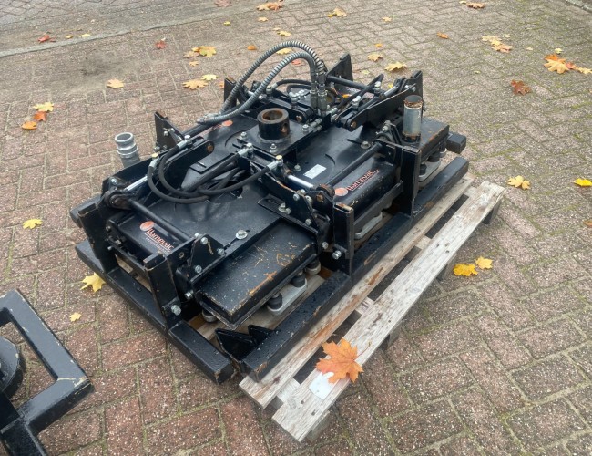 2011 Hamevac Hoogvacuum opbouwunit 360m3 Incl 3 zuignappen DV1026 | Vacuum techniek | Vacuum Hef Unit