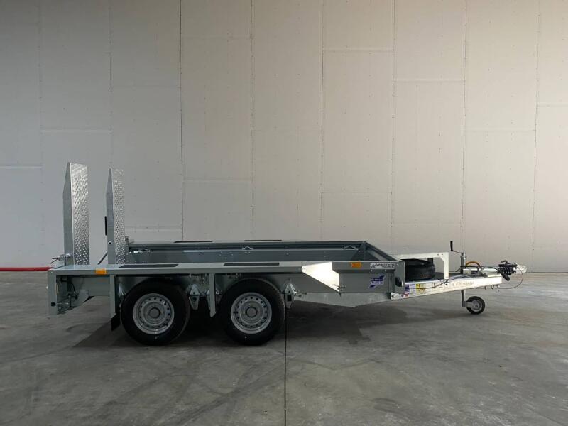 2025 Ifor Williams GX105 HD Skids ADV1024 | Aanhangwagen | Machinetransporter