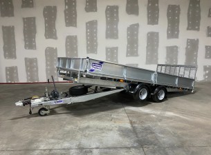 2022 Ifor Williams CT166 Tiltbed ADV1026