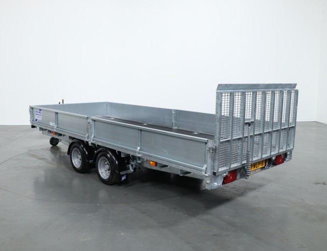 2023 Ifor Williams CT166 Tiltbed ADV1026 | Aanhangwagen | Tiltbed