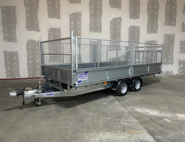 2023 Ifor Williams CT166 Tiltbed ADV1026 | Aanhangwagen | Tiltbed