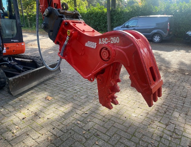 2022 ACDE ASC 260 AC3 Crusher Pulveriser CW05 DV1027 | Aanbouwdelen | Crushers