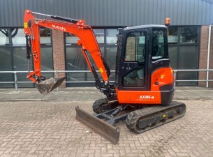 2018 Kubota U36-4 Hi Spec VK8675