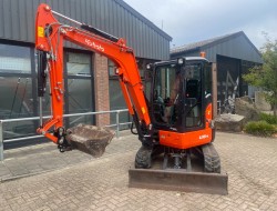 2018 Kubota U36-4 Hi Spec VK8675 | Graafmachine | Minigraver