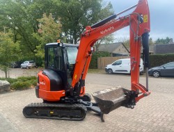 2018 Kubota U36-4 Hi Spec VK8675 | Graafmachine | Minigraver