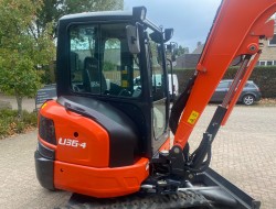 2018 Kubota U36-4 Hi Spec VK8675 | Graafmachine | Minigraver