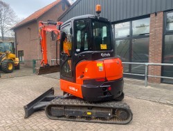 2018 Kubota U36-4 Hi Spec VK8675 | Graafmachine | Minigraver
