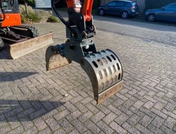 2018 Zijtveld S200 D VK8676 | Aanbouwdelen | Hydraulische knijpers