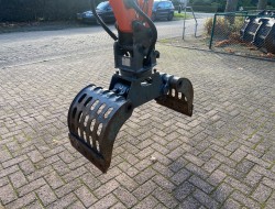 2018 Zijtveld S200 D VK8676 | Aanbouwdelen | Hydraulische knijpers