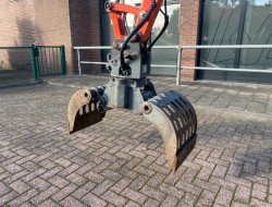2018 Zijtveld S200 D VK8676 | Aanbouwdelen | Hydraulische knijpers