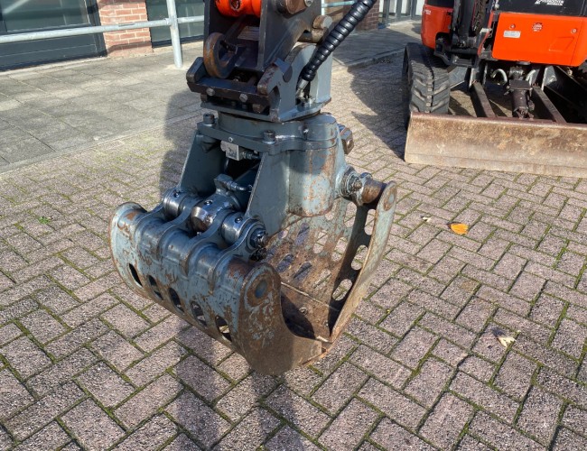 2018 Zijtveld S200-D CW05 VK8676 | Aanbouwdelen | Hydraulische knijpers