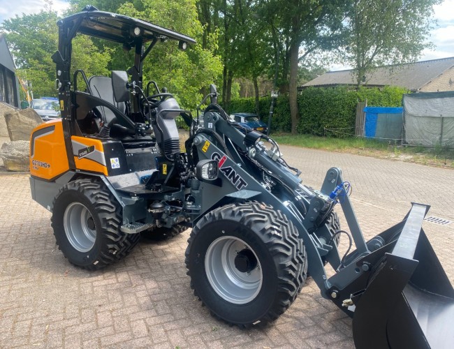 2022 Giant G2700 X-tra HD+ Full Options! VK8677 | Wiellader | Mini Shovel