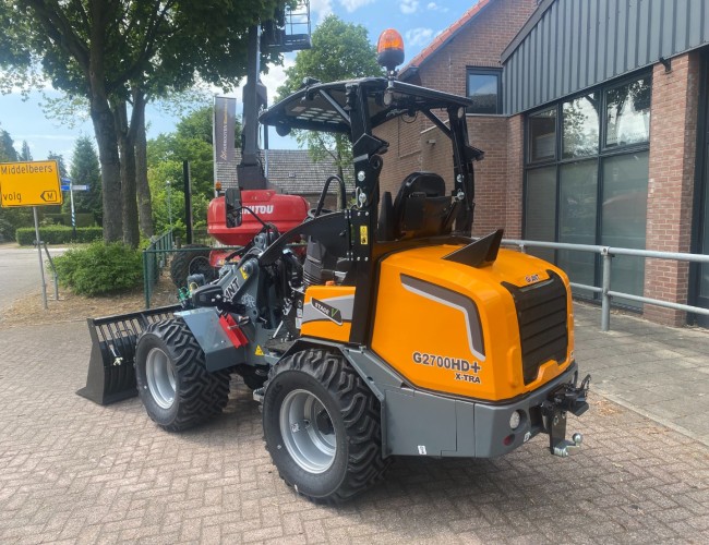 2022 Giant G2700 X-tra HD+ Full Options! VK8677 | Wiellader | Mini Shovel
