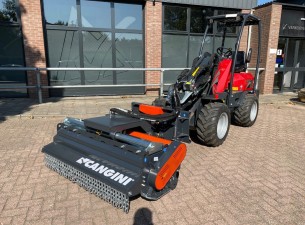2022 Cangini Benne TC2F-140 Klepelmaaier Mulcher Giant / Norcar